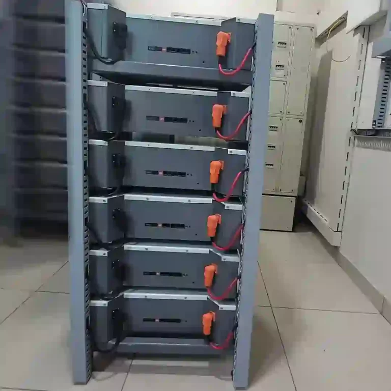 SPIDER Rack Mount Energy Storage System Installation 30 kwh