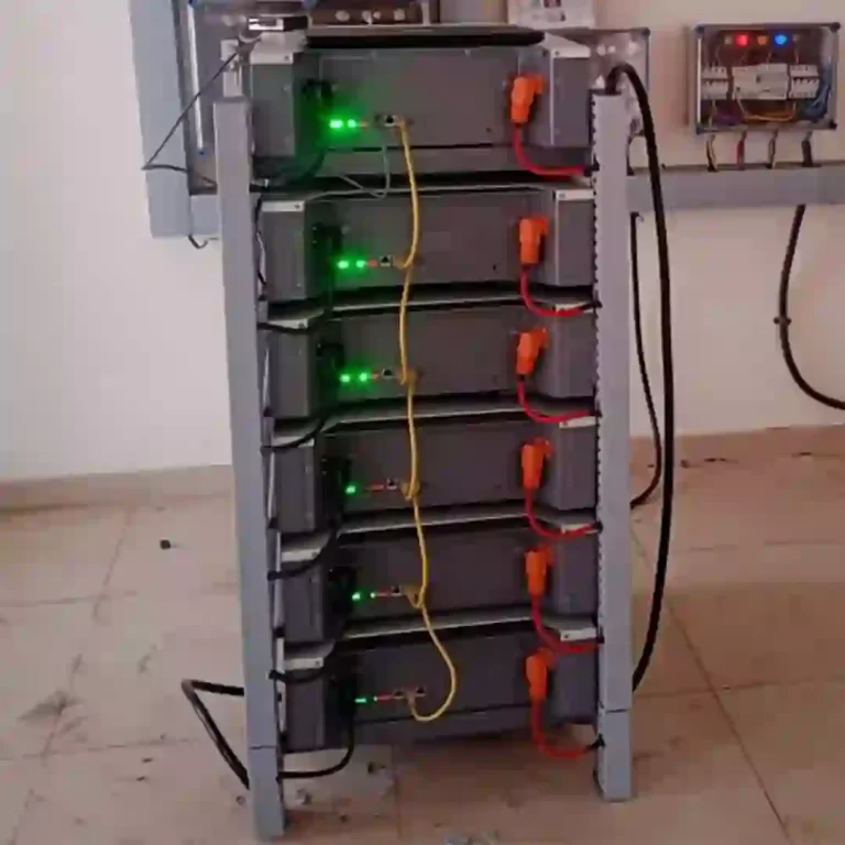 SPIDER Rack Mount Energy Storage System Installation 30 kwh