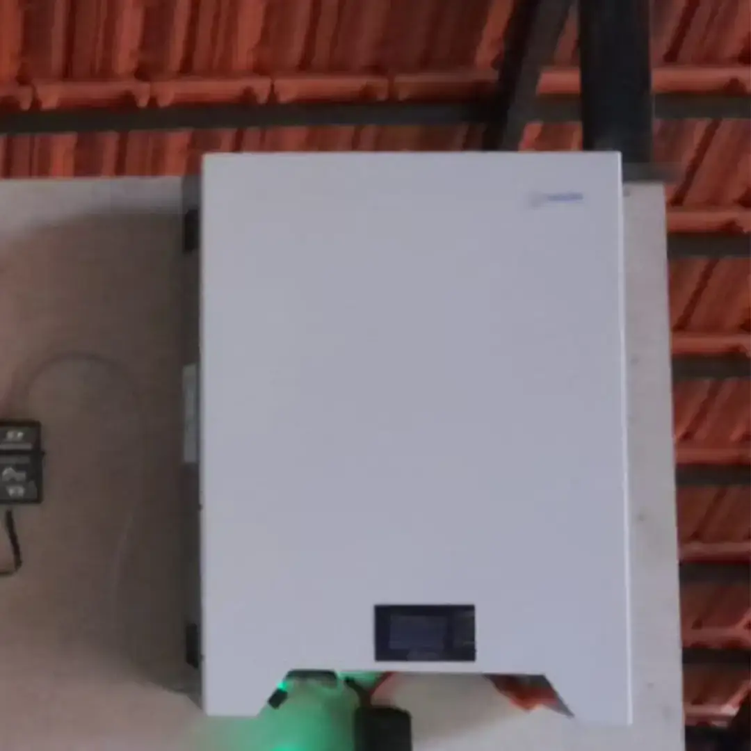 SPIDER Wall Mount Energy Storage System Installation 5 kwh